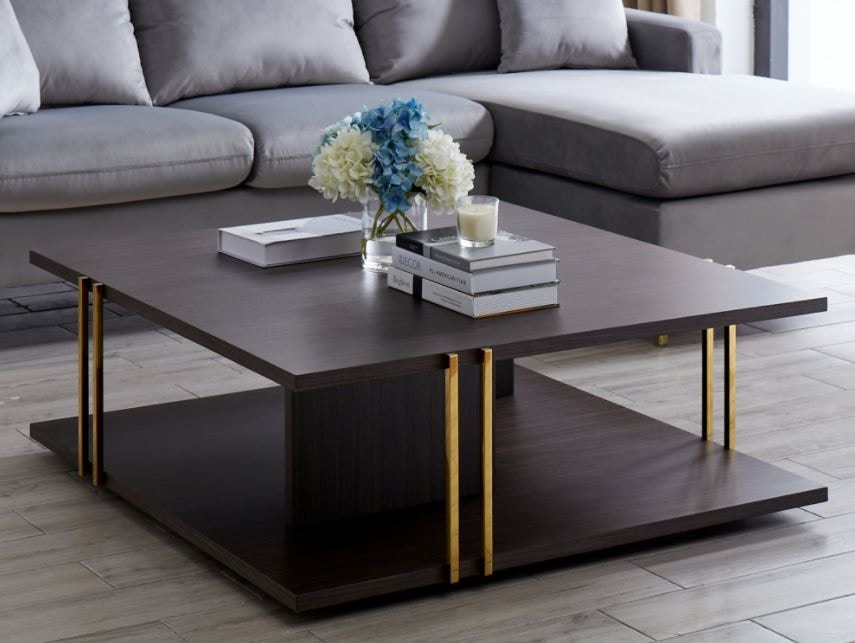 Square Wenge Coffee Table